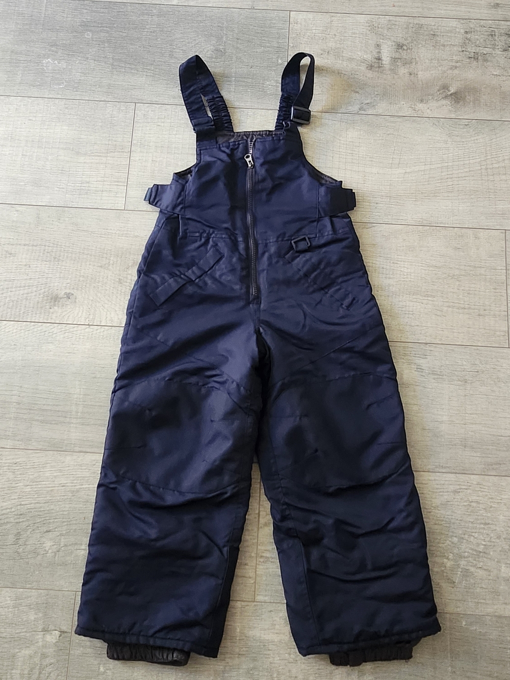 Cherokee Snowsuit Pant Snow bib Navy Blue Little Boy’s Size XS (4/5)
